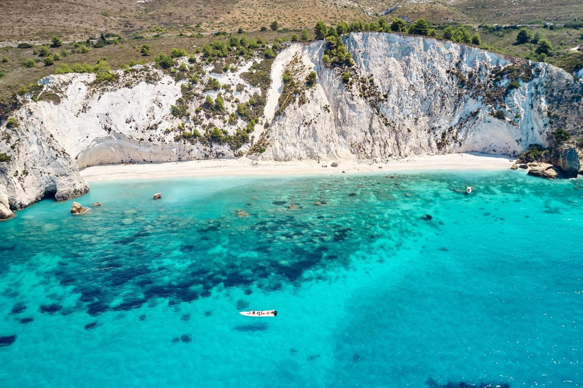 White Rocks Hotel Kefalonia Lassi  Eksteriør billede